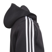 adidas Kapuzenjacke Essentials 3-Streifen schwarz Jungen